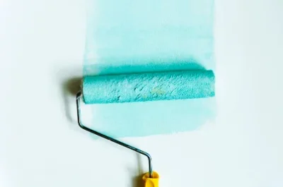 Peinture intérieure à la Roche-Posay — murs, plafonds et boiseries